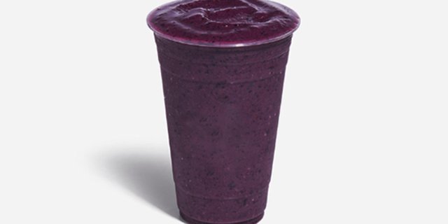 Vegan Berry Smoothie