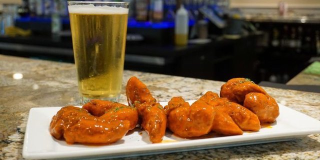 Buffalo Tenders Tray