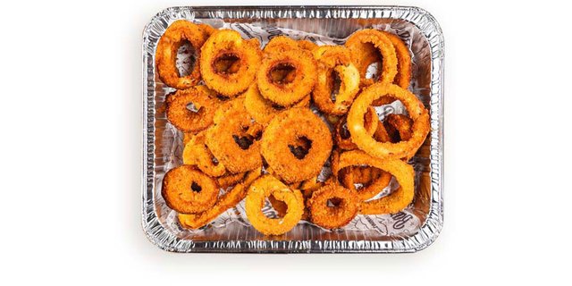 Gourmet Breaded Onion Rings