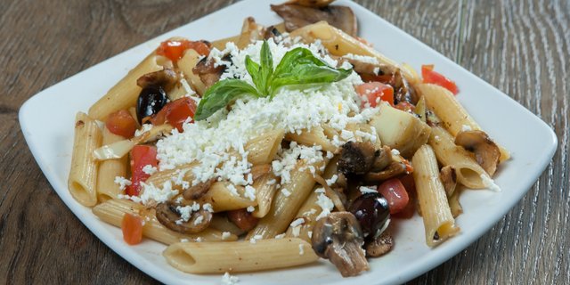 Mediterranean Pasta