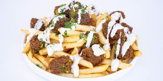 Falafel Fries