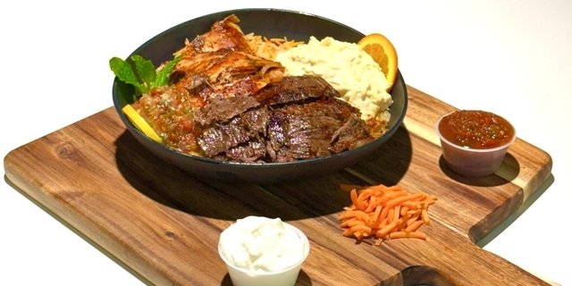 Mix Shawarma Bowl