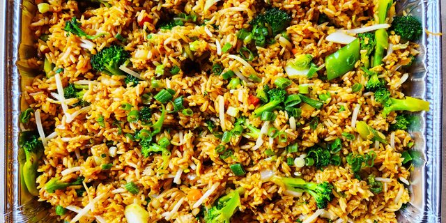 Vegetable Fried Rice