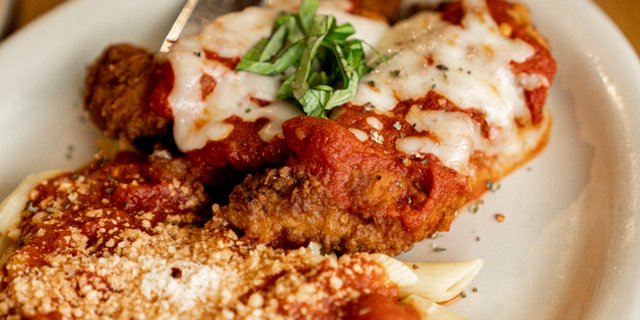 Chicken Parmesan