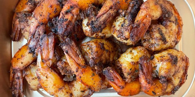 Lemon Garlic Shrimp