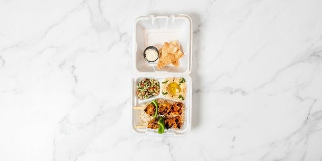 Shish Tawouk Kabob Boxed Lunch