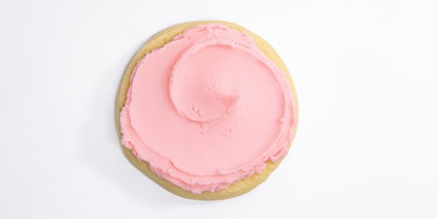 1 Dozen Pink Sugar Cookies