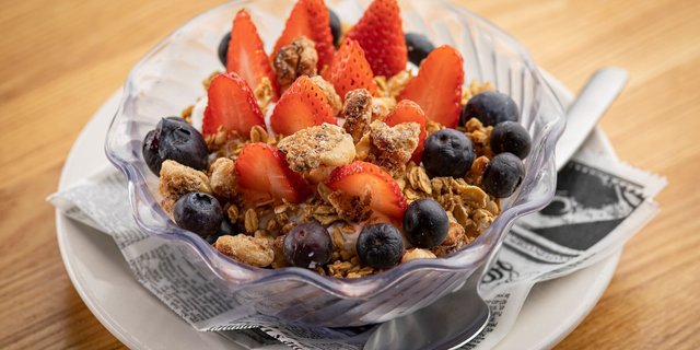 Greek Yogurt Parfait