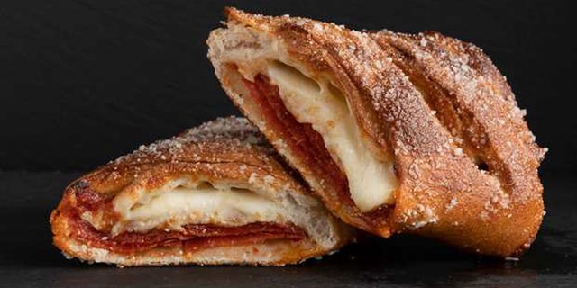Pepperoni Calzone
