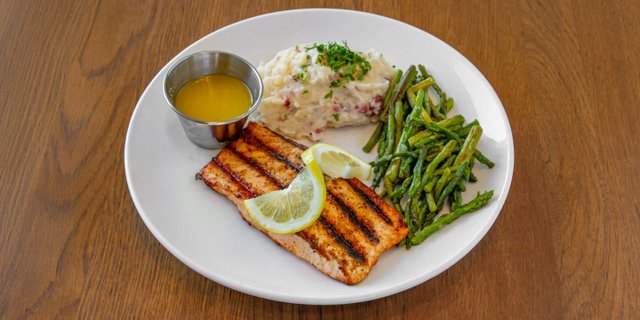 Gluten-Free Salmon