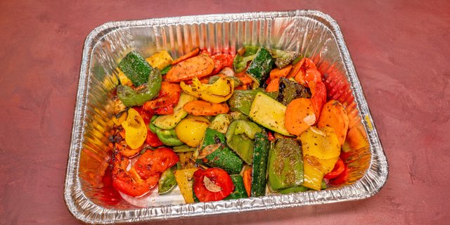 Grilled Mixed Vegetables
