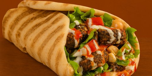 Falafel Gyro