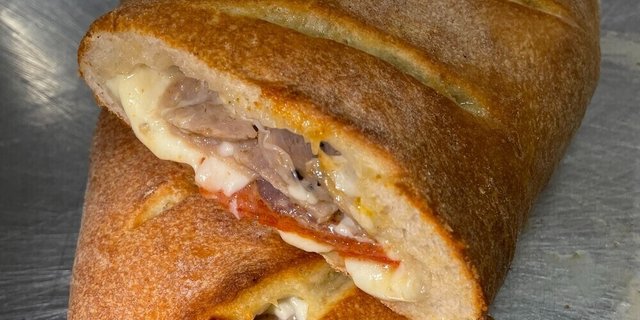 Sausage & Pepper Roll