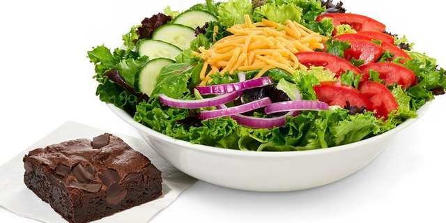 Gluten-Friendly Garden Salad Boxed Lunch