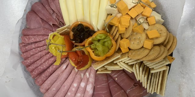 All-American Cold Cut Platter