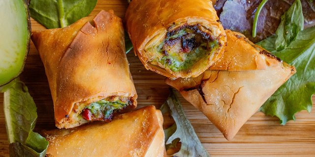 Avocado Egg Rolls