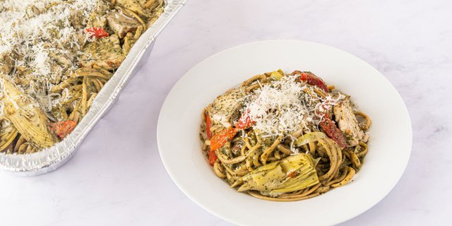 Linguine Pesto Pollo