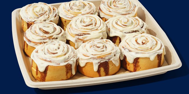 Cinnabon Classic Roll Tray