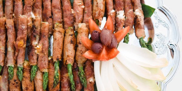 Prosciutto-Wrapped Asparagus