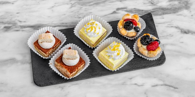 Assorted Mini Pastries