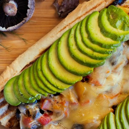 Individual Chicken Philly