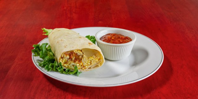 Big Breakfast Burritos