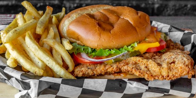 Pork Tenderloin Sandwich Boxed Lunch