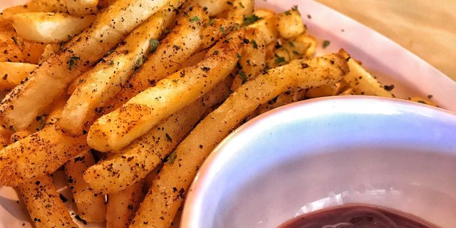 Baked Seasoned Fries