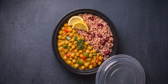 Curry Chana Bowl