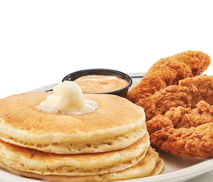 Chicken & Pancakes