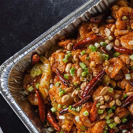Kung Pao Shrimp