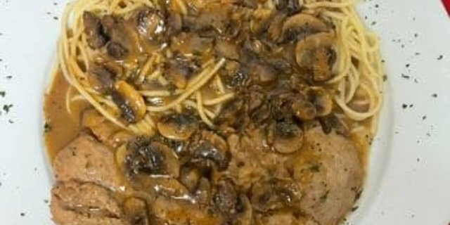 Veal Marsala