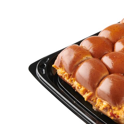 Jalapeno Pimento Cheese Sliders