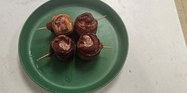 Bacon-Wrap Ham