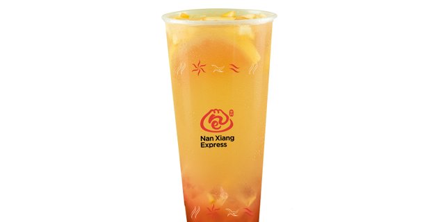Grapefruit & Peach Green Tea