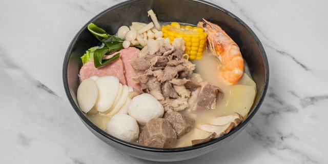 Mushroom Broth Mala Tang