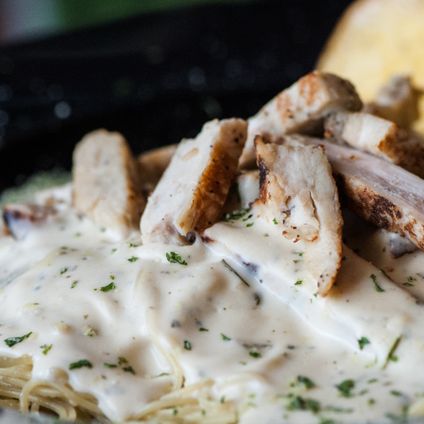 Chicken Alfredo