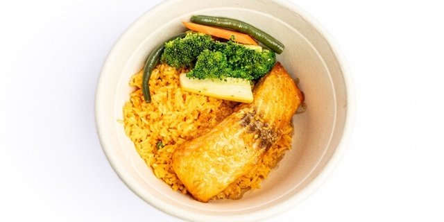 Salmon Al Horno (Baked Salmon)