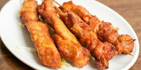 Chicken on a Stick
