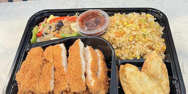 Chicken Katsu Box