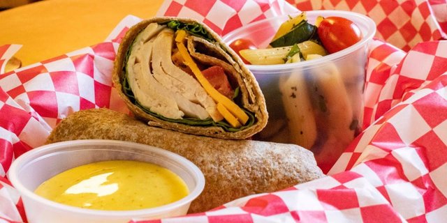 Wrapz Boxed Lunch