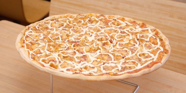 Chicken Bacon Ranch Pizza