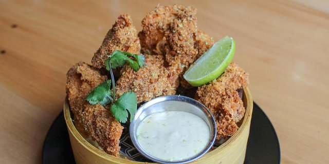 Bucket of Togarashi Chicken Nuggets
