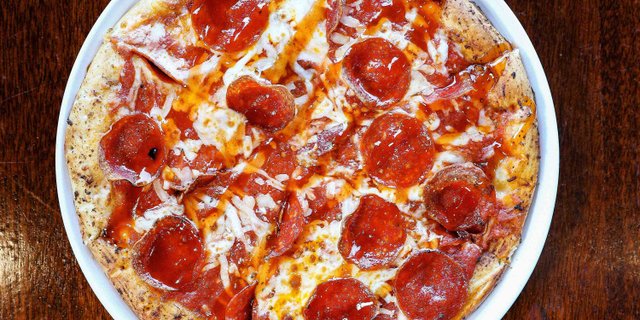 Hot Honey Pepperoni Pizza