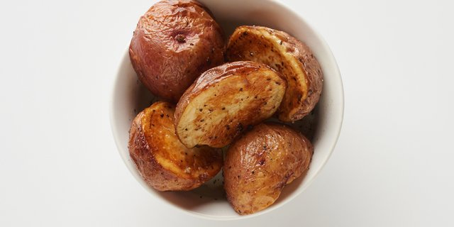 Seasoned New Potatoes