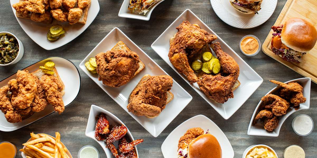 Hot Chicks House Of Chicken