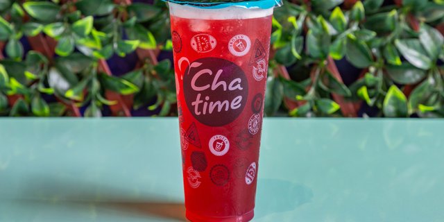 Pomegranate Fruity Tea ··