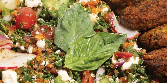 Greek Salad Tray - Serves 5