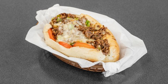 2. Cheesesteak Deluxe (Belly Buster)
