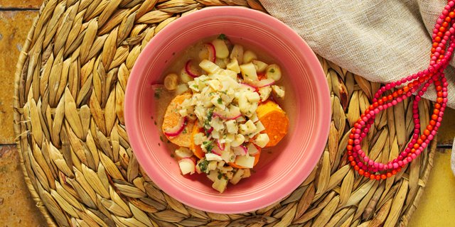 Choclo & Heart of Palm Ceviche